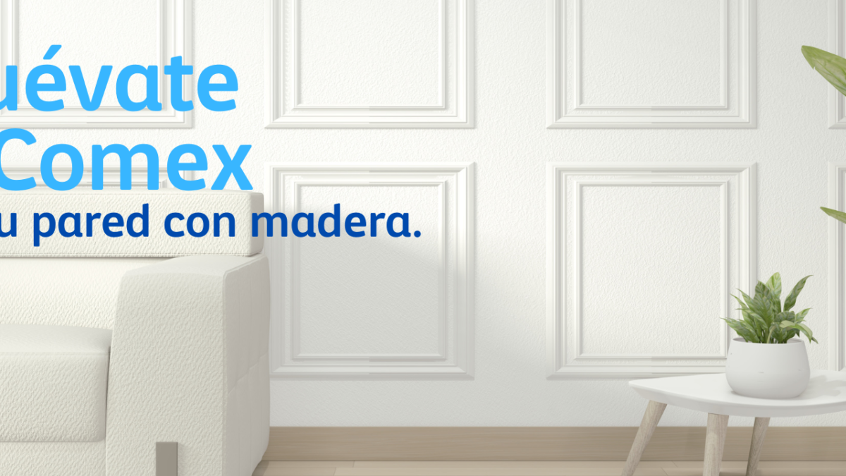 Renuévate con Comex: decora tu pared con madera. - Pumo